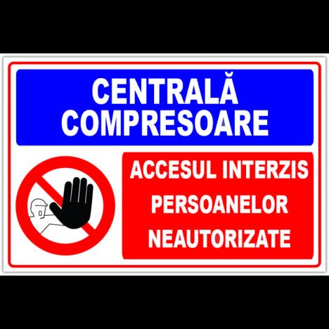 Panou pentru centrala compresoare