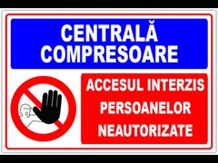 Panou pentru centrala compresoare